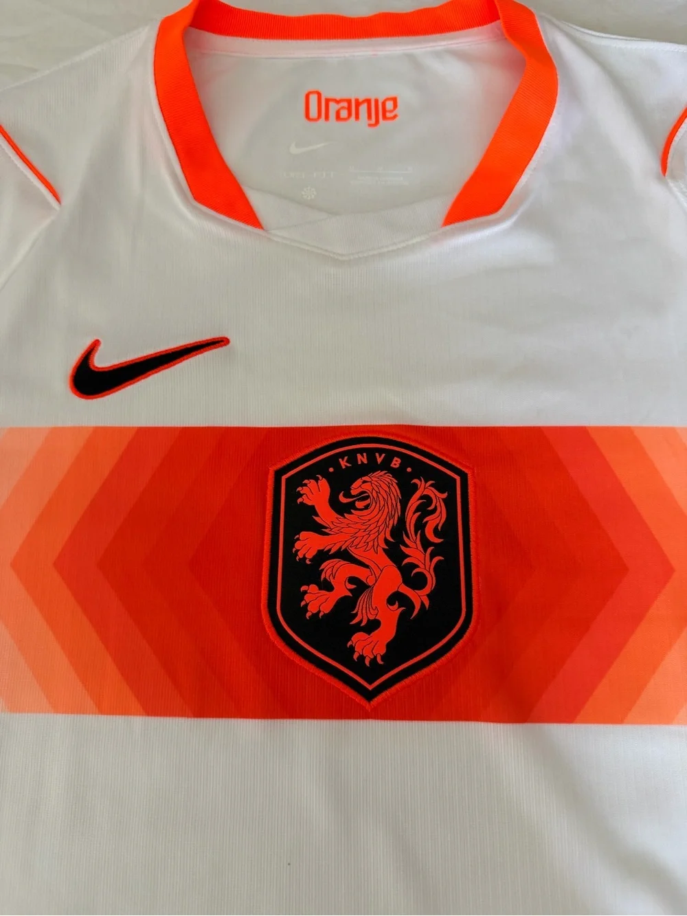 Nike Netherlands National Team WC 2026 Away Soccer Jersey IB5391-100 Men’s Sz: M